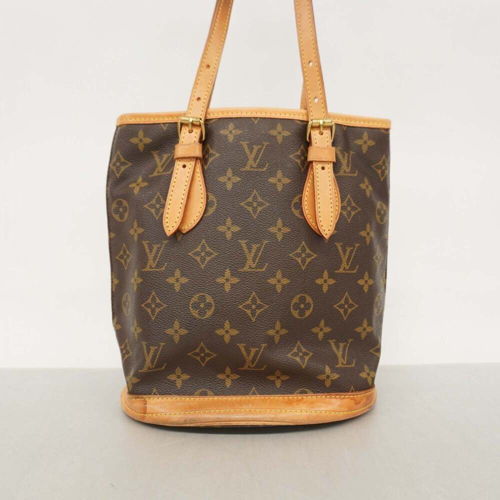 LOUIS VUITTON Brown Monogram Tote Bag - Picture 10 of 10